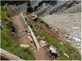 Rifugio Dibona - Bivak Baracca degli Alpini